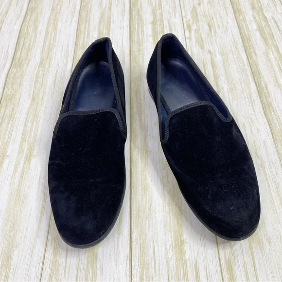 Duke + Dexter | Shoes | Duke Dexter Black Velvet Bowler  display picture 1